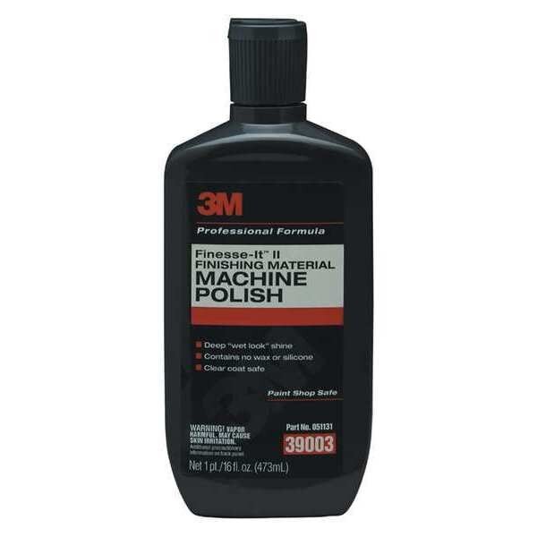 Hand Glaze, 16 fl. oz., PK6, 3M, Mfr#: 39007