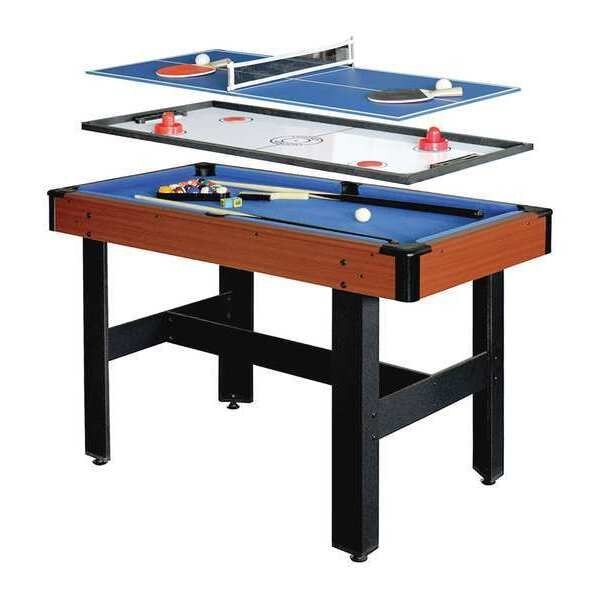 Multi-Game Table, 3-In-1, 48", Hathaway, Mfr#: BG1131M