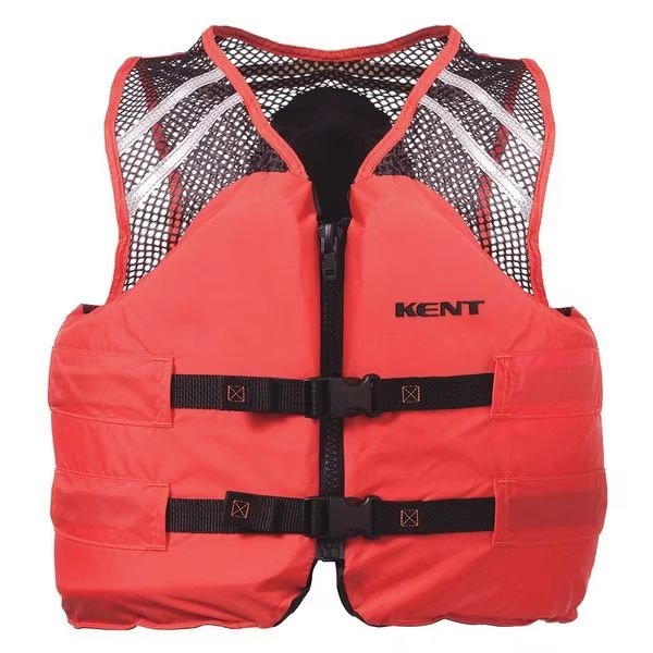 Mesh Classic Vest, Orange, 3XL, Kent Safety, Mfr#: 150600-200-070-23