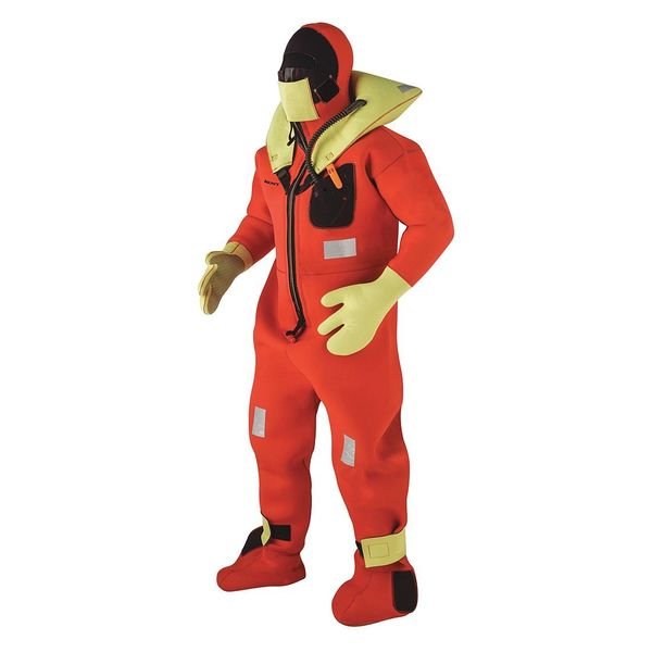 Immersion Suit, Uscg, Oversize, Kent Safety, Mfr#: 154000-200-005-13