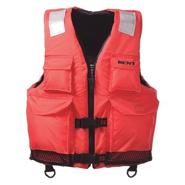 Life Vest, Elite Dual-Sized, 4XL/7XL, Kent Safety, Mfr#: 150200-200-110-23