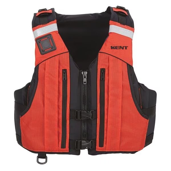 First Responder PFD, Orange, L/XL, Kent Safety, Mfr#: 151400-200-050-23