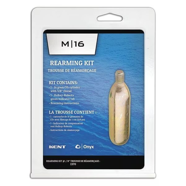 Rearming Kit, M-16, 16g, Onyx, Mfr#: 137000-701-999-16