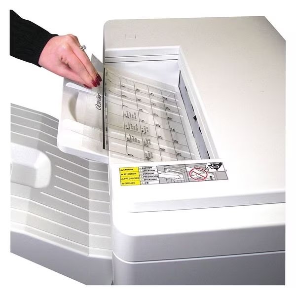 Printer/Paper Copier Film, 8.5 x 11", PK50, C-Line Products, Mfr#: 60837