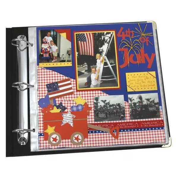 Scrapbook Page Protectors, 12 x 12", PK50, C-Line Products, Mfr#: 62227