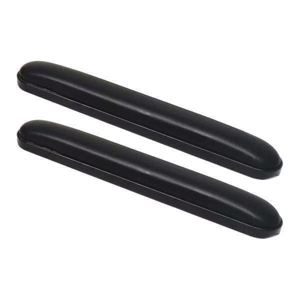 Vinyl Arm Pad, Full Length, Black, PR, Alco, Mfr#: 66054BK-A3
