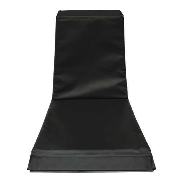 Cushion, One Piece, Black, Alco, Mfr#: 349265