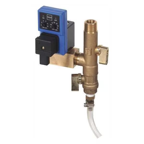 Condensate Timer Drain, 1/4" FPT, Midwest Control, Mfr#: MCDV25-DK