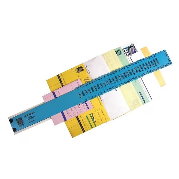 Sorters, 2-1/2 x 23-1/2 x 3/4", C-Line Products, Mfr#: 30532