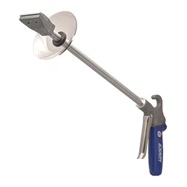 Safety Air Gun, 37 CFM, 48" Ext, Shield, Application: Industrial, Exair, Mfr#: HP1230-48-CS