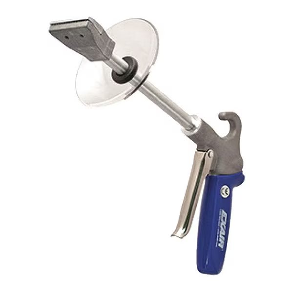 Safety Air Gun, 37 CFM, 6" Ext, Shield, Body Material: Cast Aluminum, Exair, Mfr#: HP1230SS-6-CS
