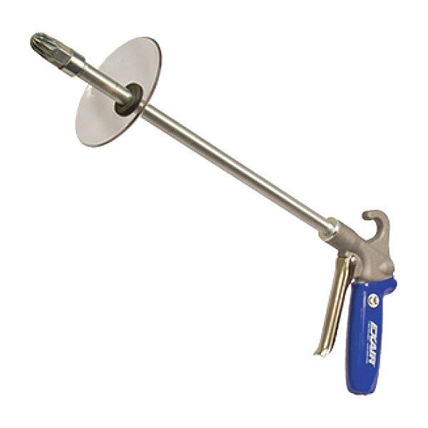 Safety Air Gun, 14 CFM, 18" Ext, Shield, Exair, Mfr#: 1210SS-18-CS