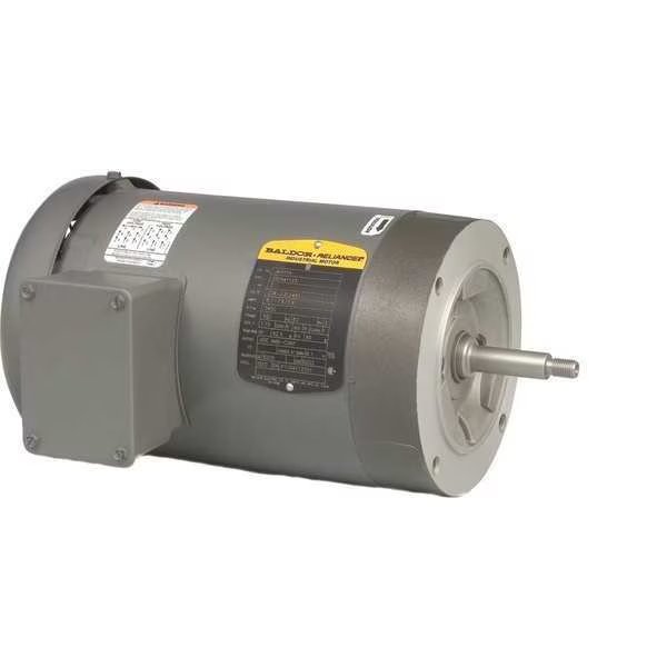 Jet Pump Motor, 1-1/2 HP, 3450 rpm, 3-Phase, Baldor-Reliance, Mfr#: EJM3550