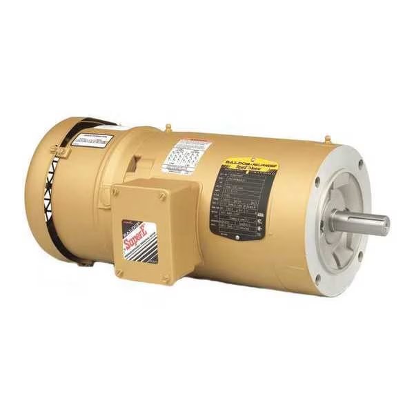 Brake Unit Motor, 1 HP, 1760 rpm, 3-Phase, Baldor-Reliance, Mfr#: VEBM3546