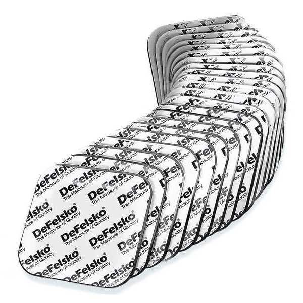 Adhesive Patch, 50.0 x 50.0mm, PK25, Defelsko, Mfr#: SSTPATCHD25