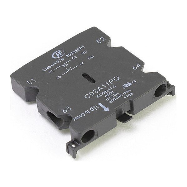 Switch, Auxiliary Contactor, Liebert, Mfr#: 303342P1S