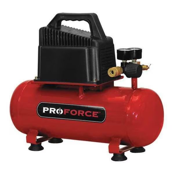Hotdog Air Compressor, 2 gal., 100 psi, Proforce, Mfr#: VPF0000201