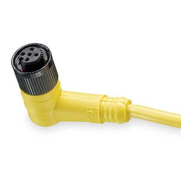 Cordset, 3 Pin, Receptacle, Female, Brad Harrison, Mfr#: 803001A09M020