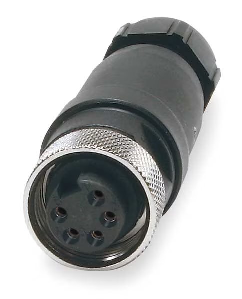 Internal Thread Connector, 5, Female, 8A, Brad Harrison, Mfr#: 1A5000-34
