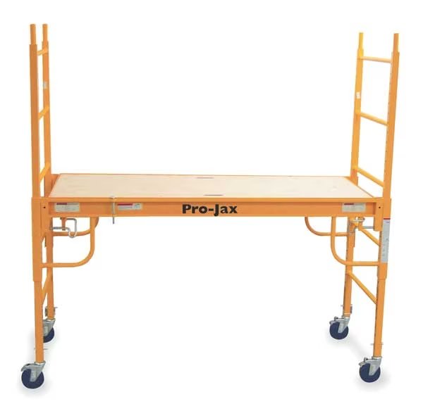 Scaffold Tower, Steel, 1,000 lb Load Capacity, 2 to 4 ft Platform Height, Bil-Jax, Mfr#: 0127-006-0