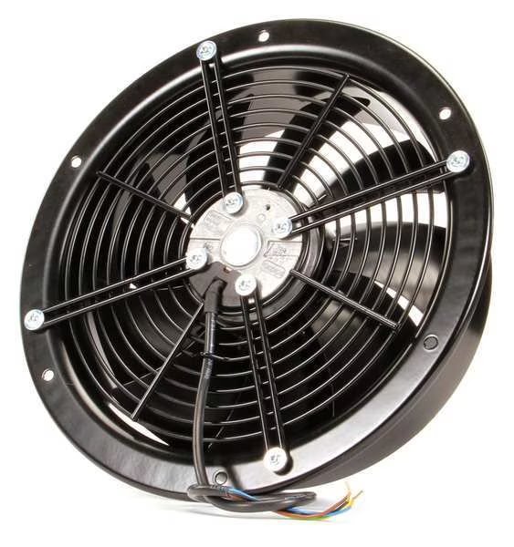 Axial Fan, Round, 115V AC, 1 Phase, 1100 cfm, Ebm-Papst, Mfr#: W2E250-CM08-70