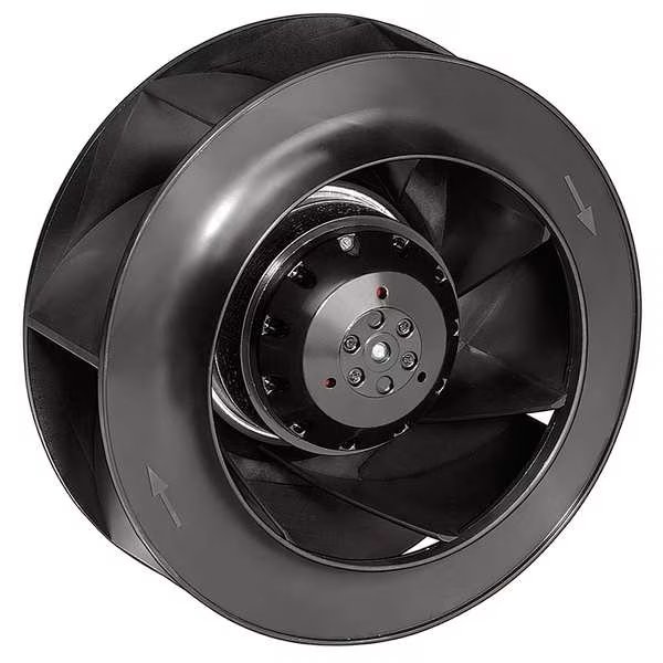 Motorized Impeller, 9 in., 230VAC, Ebm-Papst, Mfr#: R2E225-BE47-09