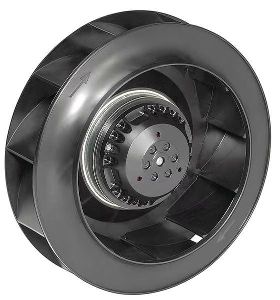 Motorized Impeller, 8-5/8 in., 115VAC, Ebm-Papst, Mfr#: R2E220-AA44-23