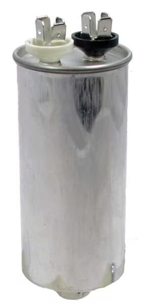 Motor Run Capacitor, 12 MFD, 440V, Round, Ebm-Papst, Mfr#: 450-21-0028