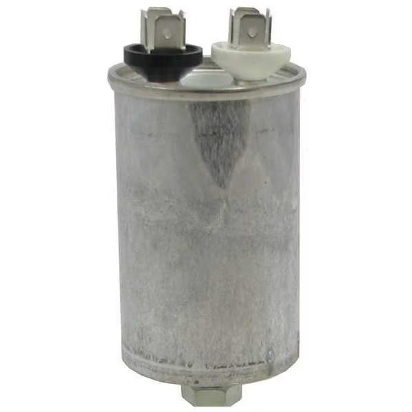 Motor Run Capacitor, 14 MFD, 440V, Round, Ebm-Papst, Mfr#: 450-21-0148