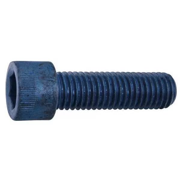 M3-0.50 Socket Head Cap Screw, Metric Blue Steel, 8 mm Length, 50 PK, Metric Blue, Mfr#: UST176209