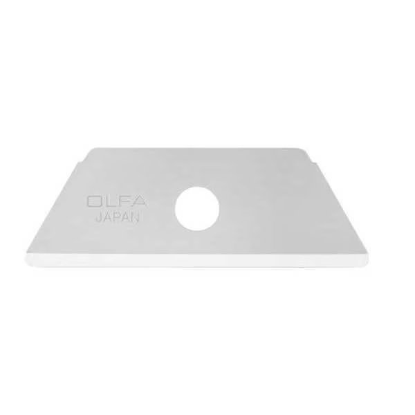 Round Point Safety Blade, W, PK10, Olfa, Mfr#: RSKB-2/10B