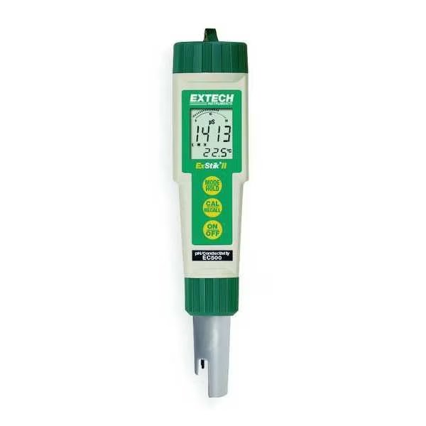 PH/TDS/Cond/Salinity Pen, Extech, Mfr#: EC500
