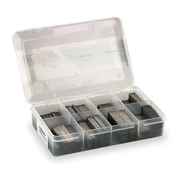 Undersized Machine Key Kit, 1018 Steel, Plain, Itw Bee Leitzke, Mfr#: WWG-DISP-MK070HC