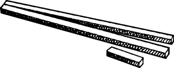 Oversized Machine Key Kit, Steel, EnjoyTool Select, Mfr#: WWGDISPMKM025OB
