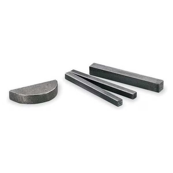 Key Stock Assortment, Carbon Steel, Plain, Itw Bee Leitzke, Mfr#: WWG-DISP-MK-WKC401