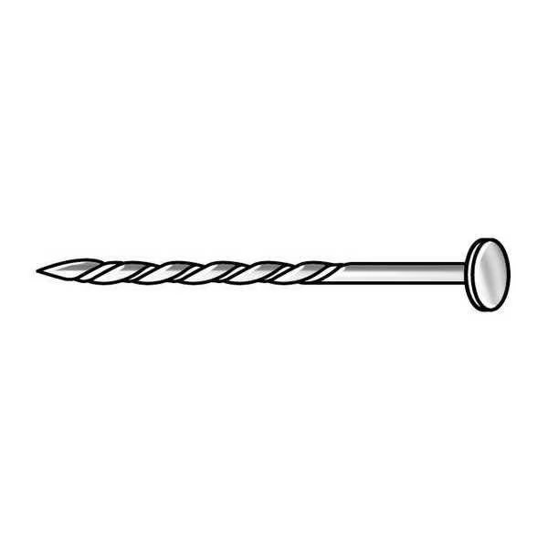 Deck Nail, Flat, Galv, 8d, PK3930, EnjoyTool Select, Mfr#: 4NEX9