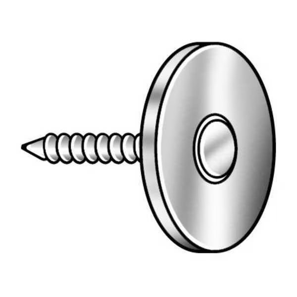 Cap Nail, 2 In L, PK2000, EnjoyTool Select, Mfr#: 4NFC8