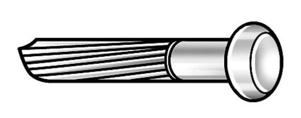 Masonry Nail, Fluted, 1 In L, PK173, EnjoyTool Select, Mfr#: 4NFA2