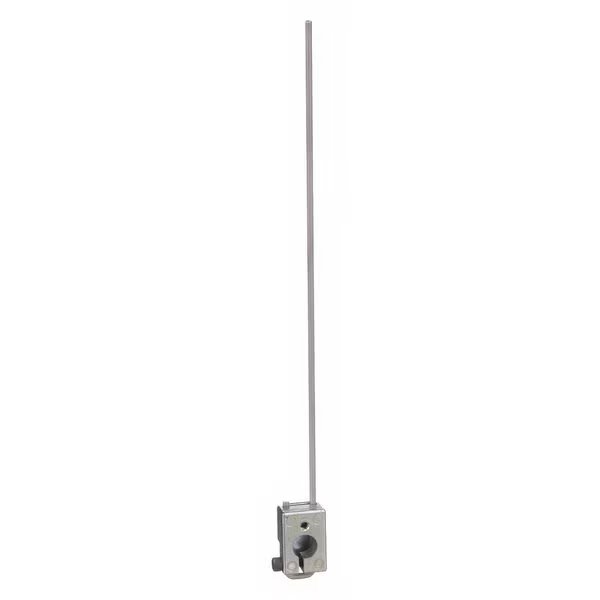 Limit Switch Lever Arm Rod, 10 In. Arm L, Telemecanique Sensors, Mfr#: 9007FA1