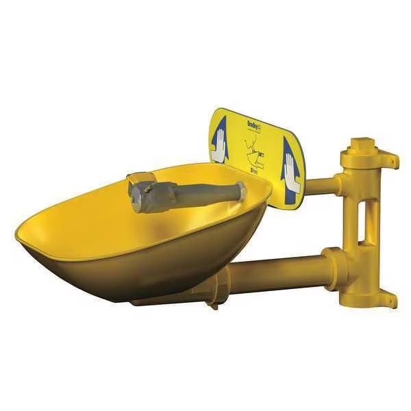 Wall Mounted Eyewash Station Plastic, Bradley, Mfr#: S19224EW