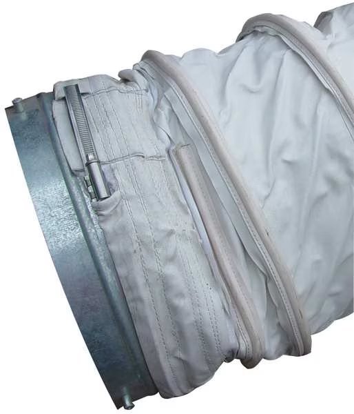 Duct for Heater, 25 ft. L, Heat Wagon, Mfr#: WD1225