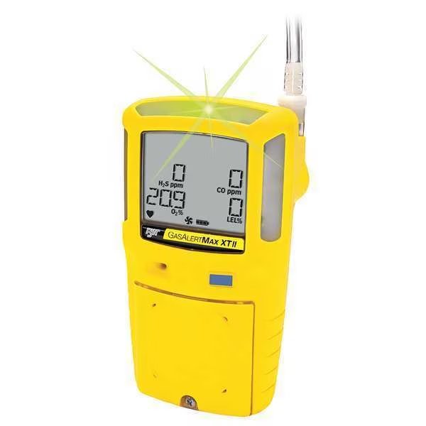 Multi-Gas Detector, 13 hr Battery Life, Yellow, Honeywell, Mfr#: XT-XWHM-Y-NA