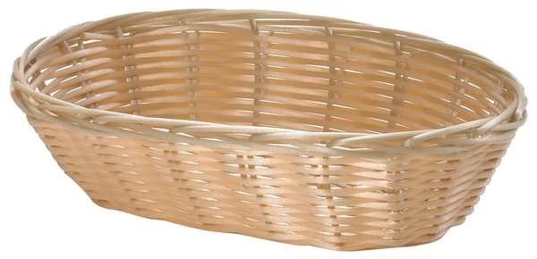 Handwoven Basket, Oval, Natural, PK12, Tablecraft, Mfr#: 1174W