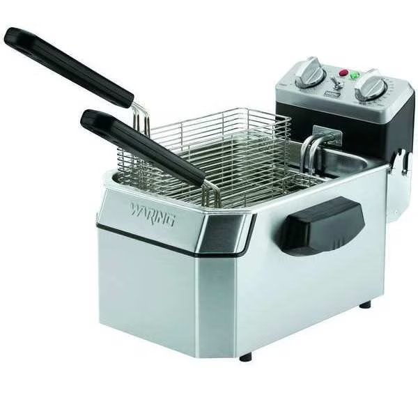 Electric Deep Fryer, 120V, 10 Lb, Waring Commercial, Mfr#: WDF1000