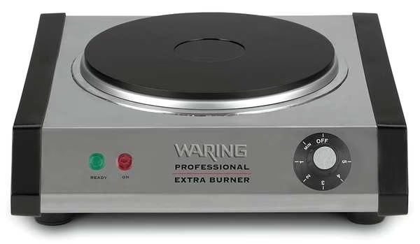 Burner, 1 Element, 1300 Watts, Waring Commercial, Mfr#: WEB300