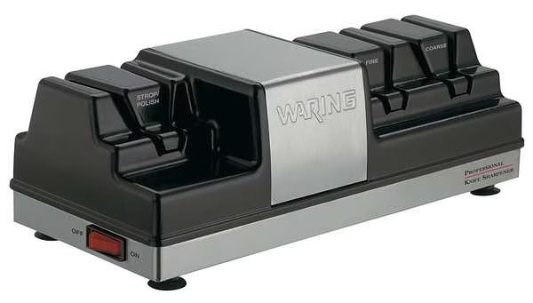 Electric Knife Sharpener, 120V, Waring Commercial, Mfr#: WKS800