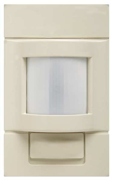 Occupancy Sensor, PIR/Mic, 1200sq ft, White, Sensorswitch, Mfr#: LWS PDT WH