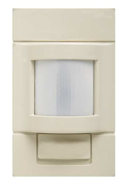 Occupancy Sensor, PIR, 1200 sq ft, White, Sensorswitch, Mfr#: LWS WH