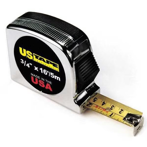 16 ft Tape Measures, 3/4 in Blade, Us Tape, Mfr#: 56939