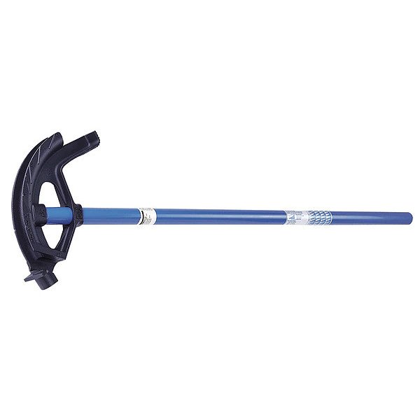 Ductile Iron Conduit Bender, 3/4 EMT, 1/2 Rigid, Ideal, Mfr#: 74-027